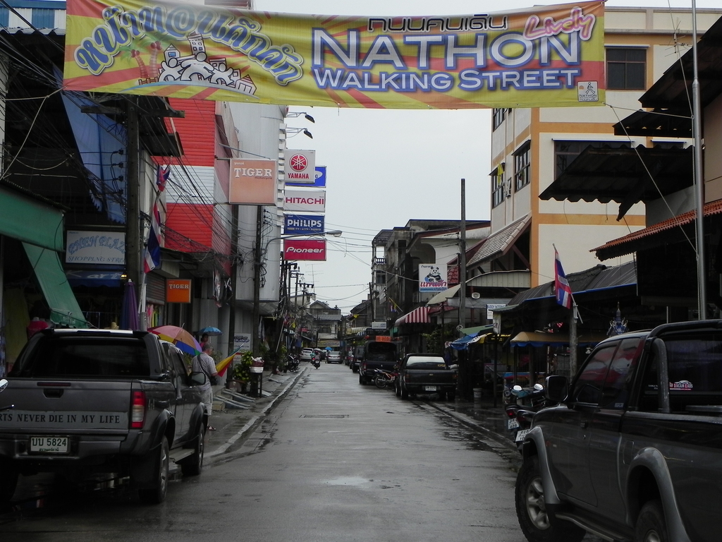 Nathon Einkaufsstraße