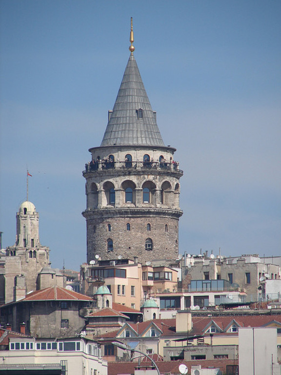 Beautiful sights from the tower