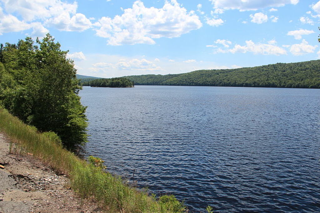 Kennebec River in Somerset County