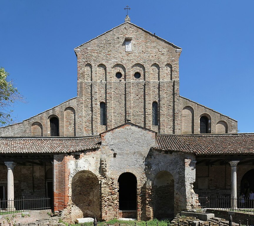 Basilica di Santa Maria Assunta, Torcello (cropped)