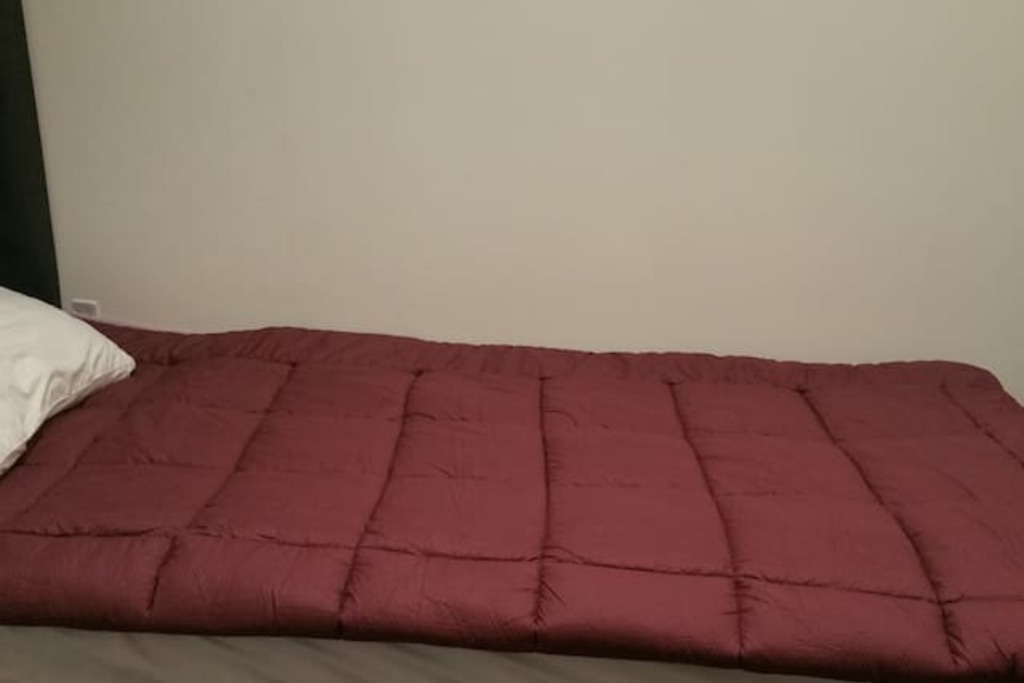 double room in old-fashioned bungalow