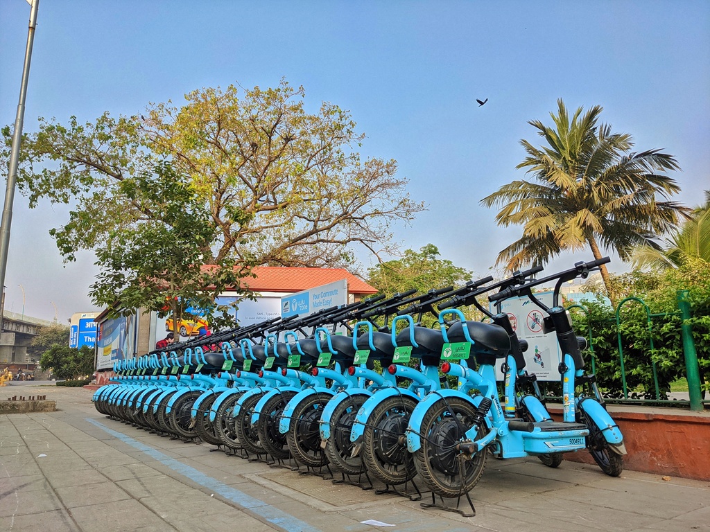 Yulu Electric Rental Bike in Mumbai