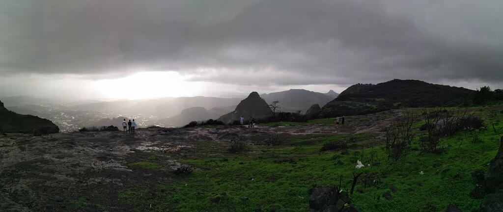 Panoramic view from Shivling Point