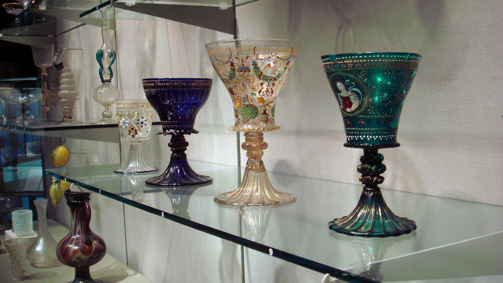 corning museum of glass - chalices