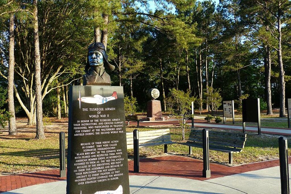 Tuskegee Airmen Memorial Lowcountry SC