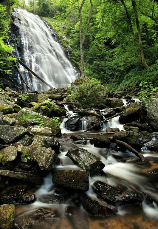 Crabtree Falls NC