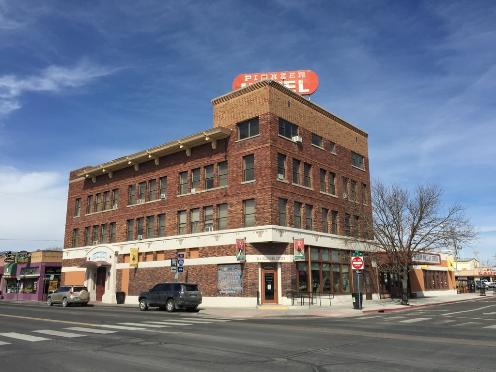 2015-03-16 13 27 11 The Pioneer Hotel and Western Folklife Center in Elko, Nevada