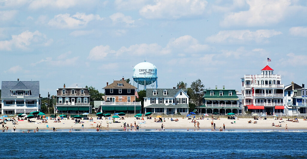 Cape May harbor