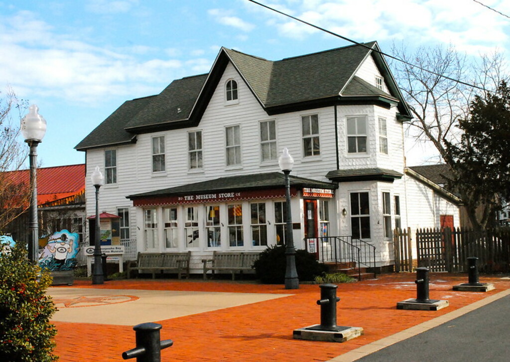 Chesapeake Bay Maritime Museum, St. Michaels, Maryland