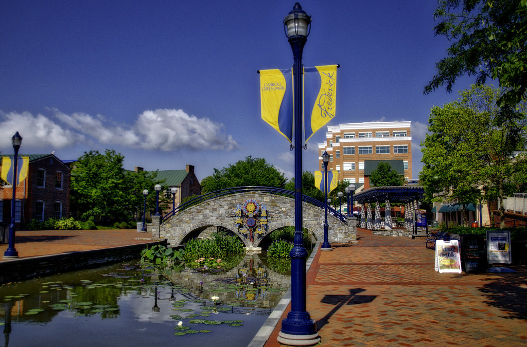 Carroll Creek Park, Frederick 