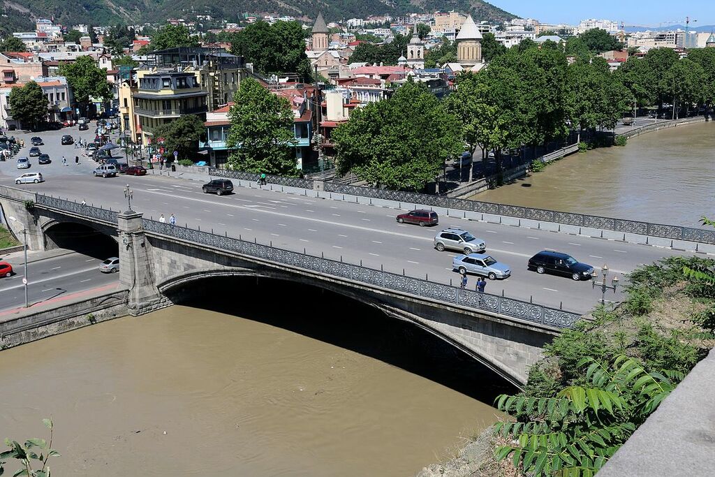 Metekhi Bridge - Tbilisi - 01