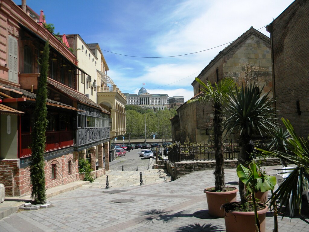 Old Town, Tbilisi, Georgia