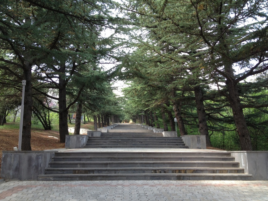 Tbilisi. Mtatsminda Park