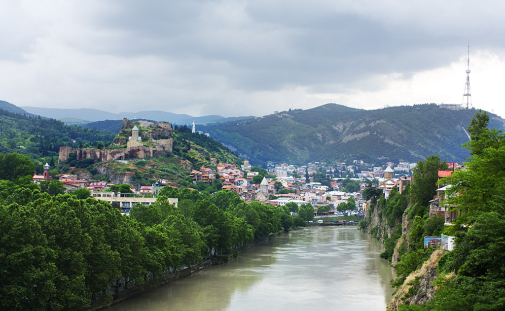 Tbilisi, Georgia — View of Tbilisi