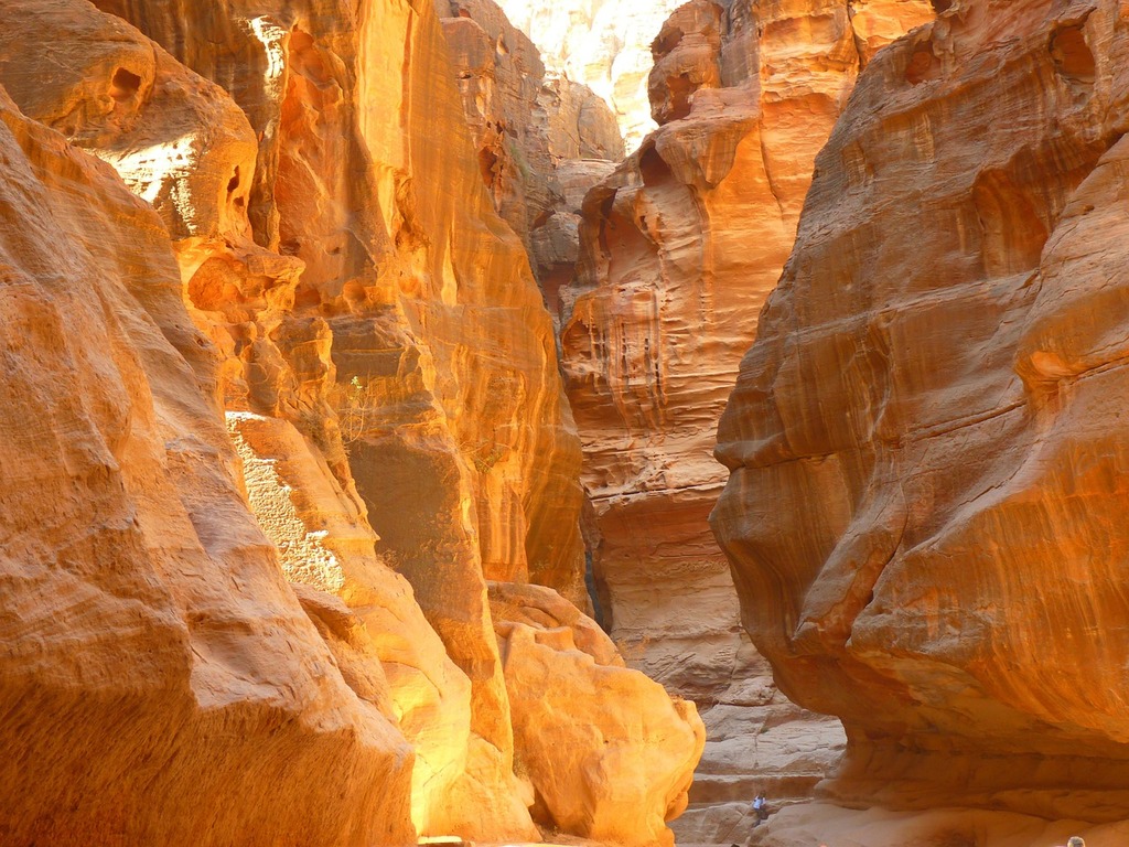 The Siq Gorge