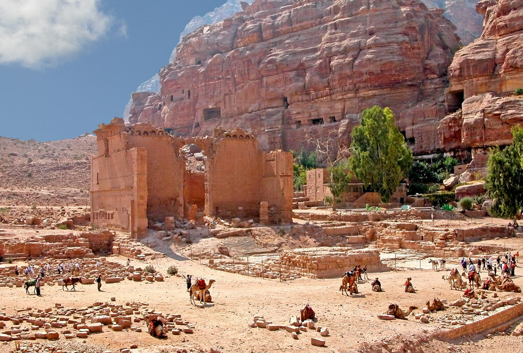 Jordan-18C-095 - Temple of Dushares