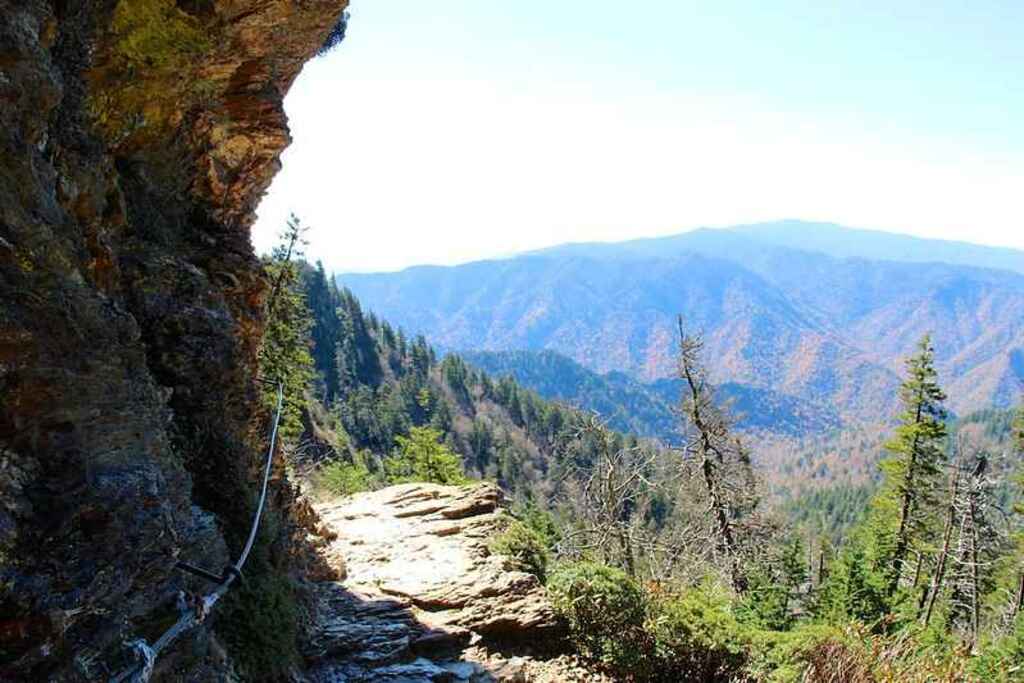 Alum Cave Trail, Great Smokies