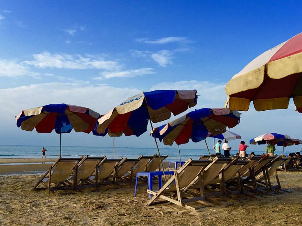 Bai tam Thuy van, duong thuy van-Bà Rịa - Vũng Tàu, Việt Nam