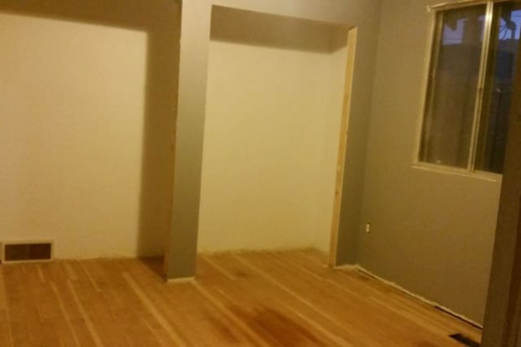 humble home with air mattresses