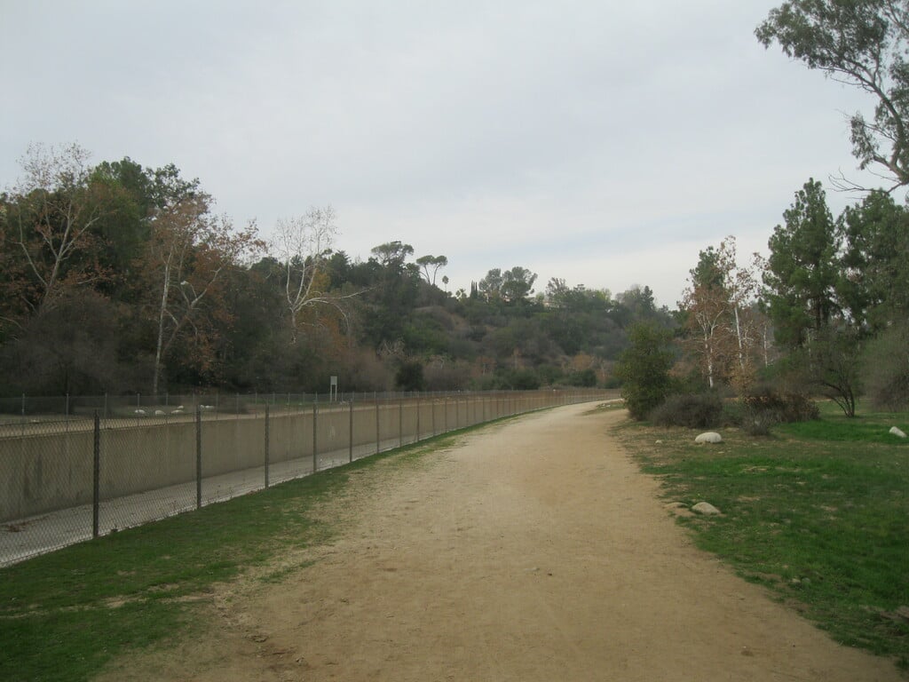 Lower Arroyo Seco Park, Pasadena, California