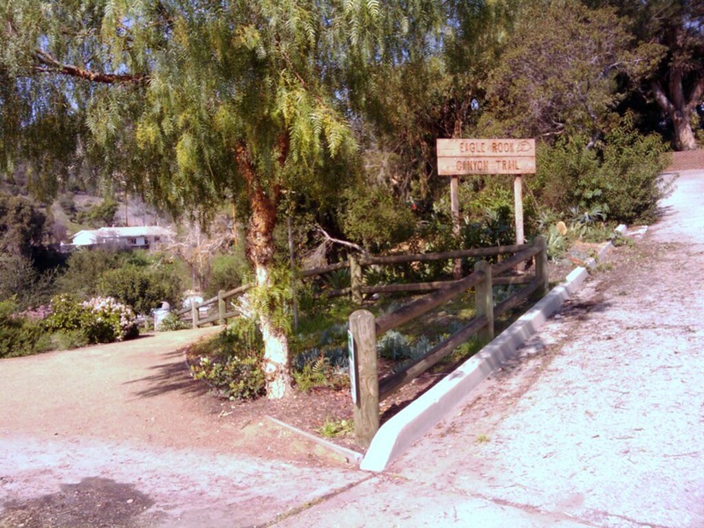 Eagle Rock Canyon Trail Trailhead