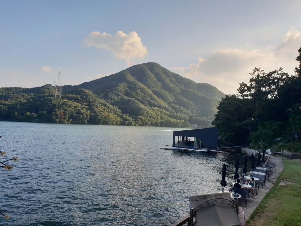 Chungpyeong lake on August 4th, 2018