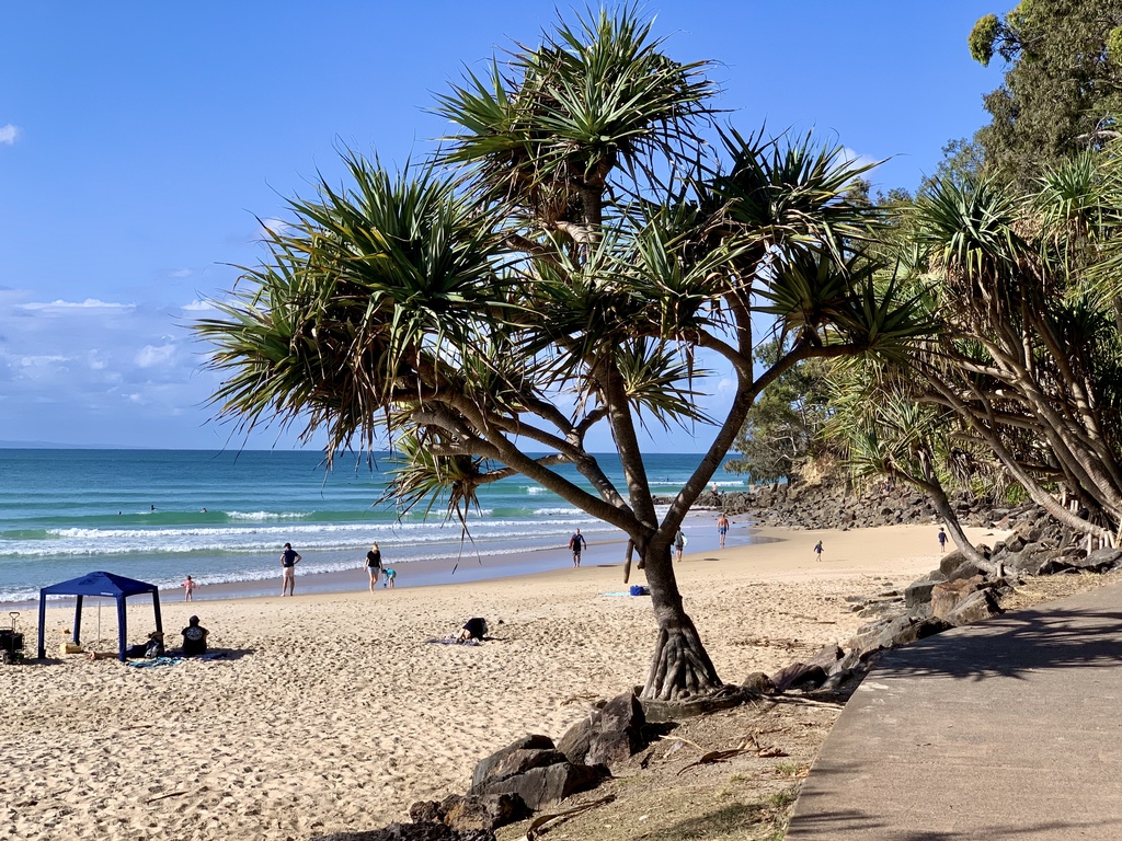 Noosa Beach, Noosa Heads, Queensland, 2020, 03