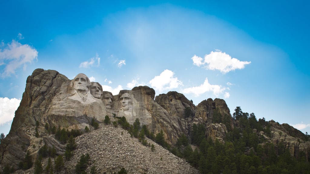 Mount Rushmore National Memorial 2012