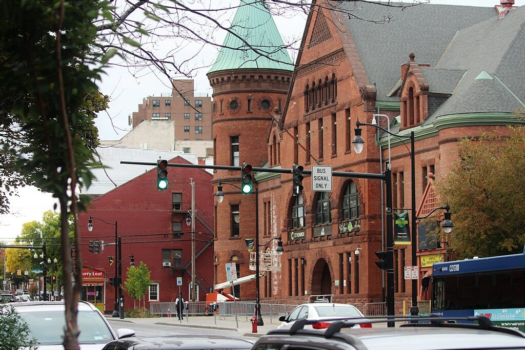 The Armory in Albany, New York