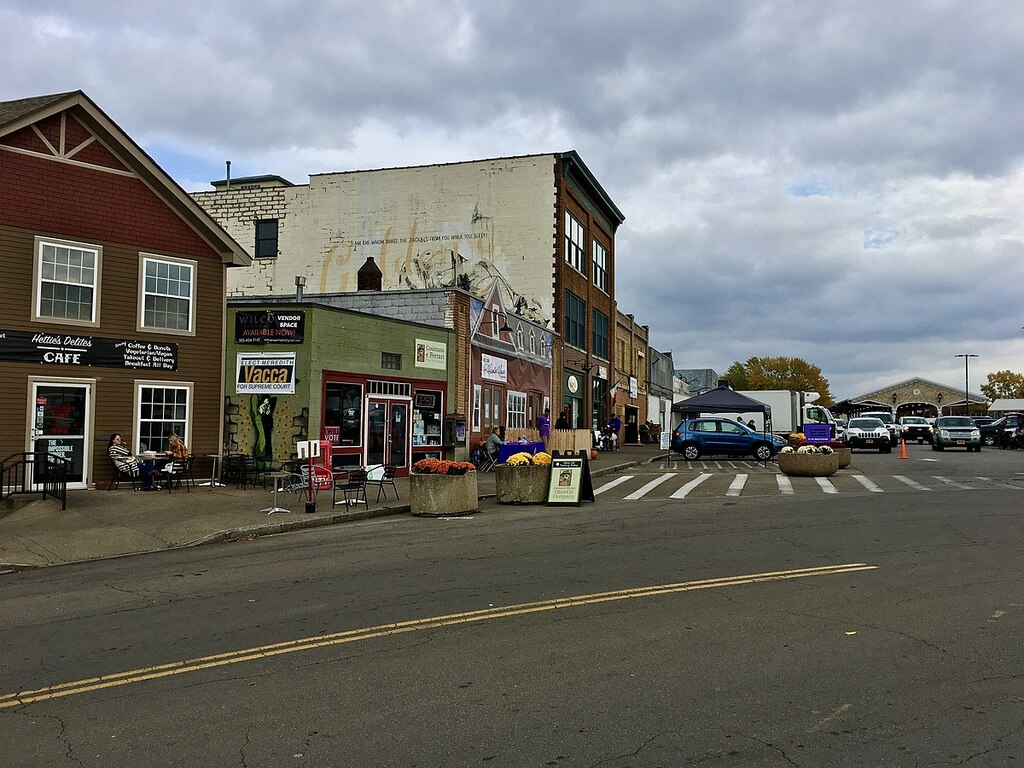 Rochester Public Market, Rochester, New York - 20191026 - 02