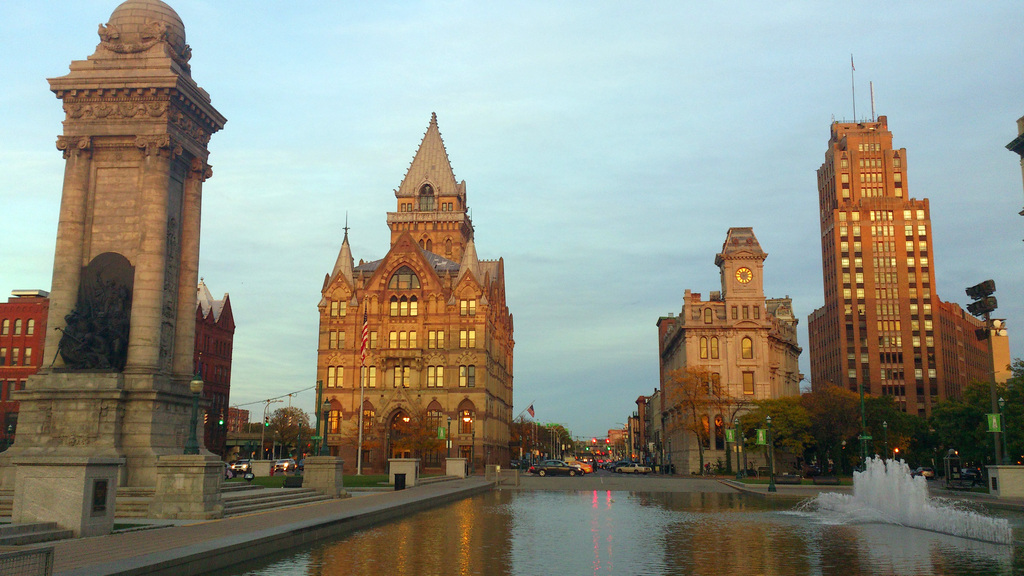 Syracuse NY downtown