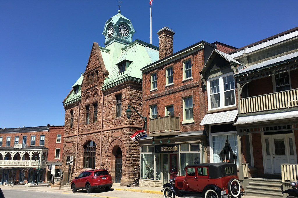 Mill Street in Almonte, Ontario