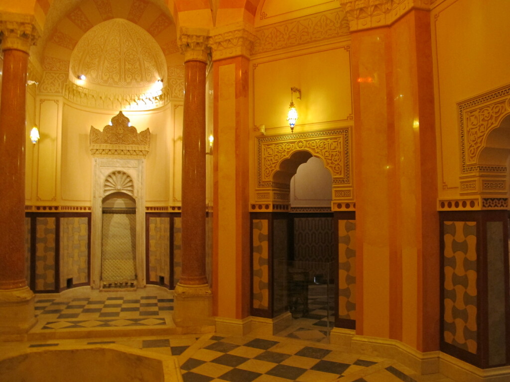 Turkish Bath, interior 03