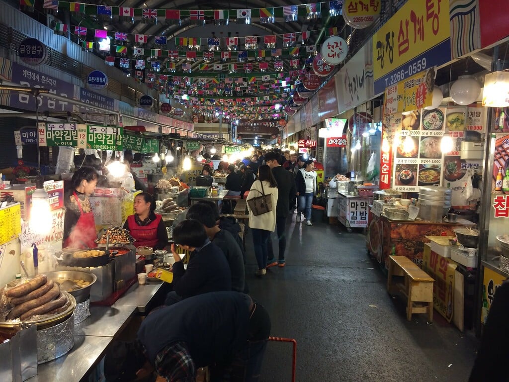 Gwangjang Market