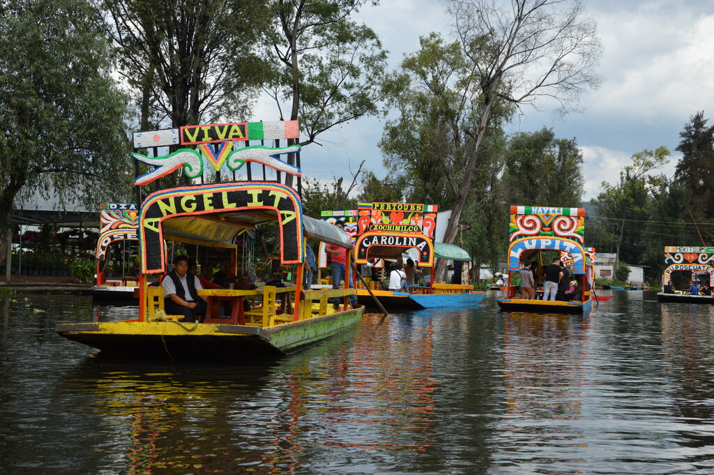 Canals of Xochimilco
