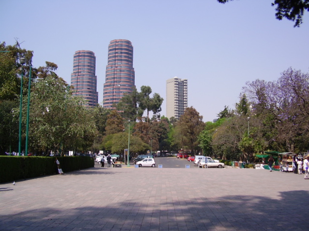 Chapultepec park
