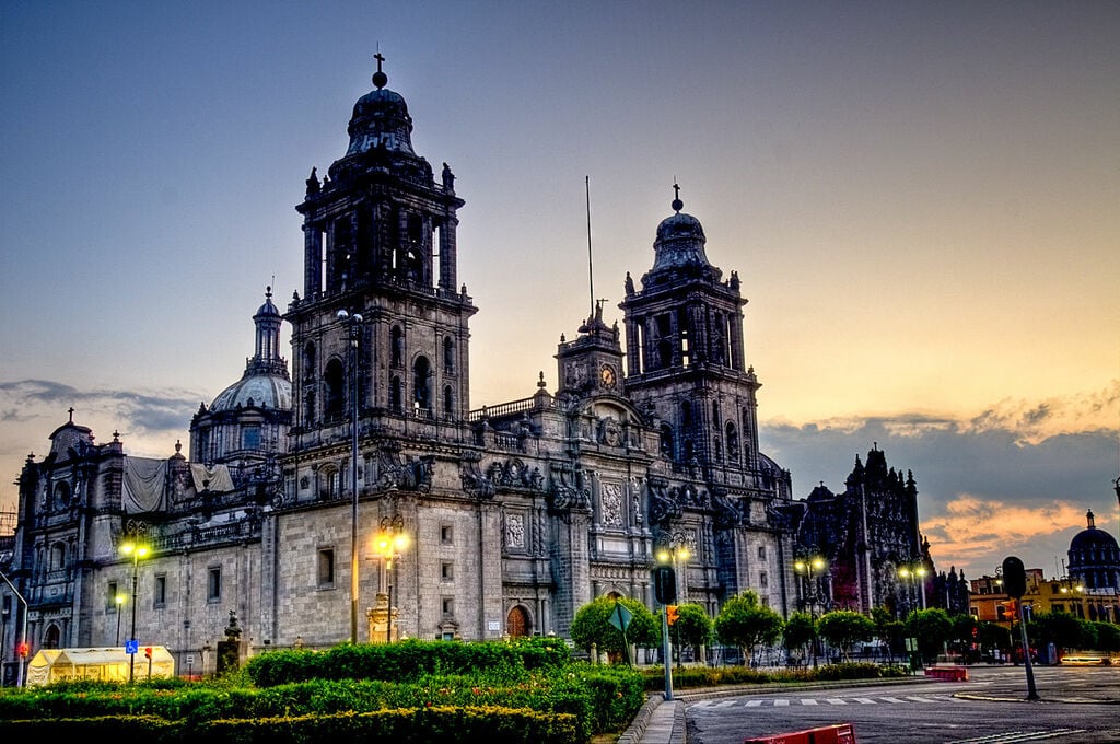 Mexico City Cathedral