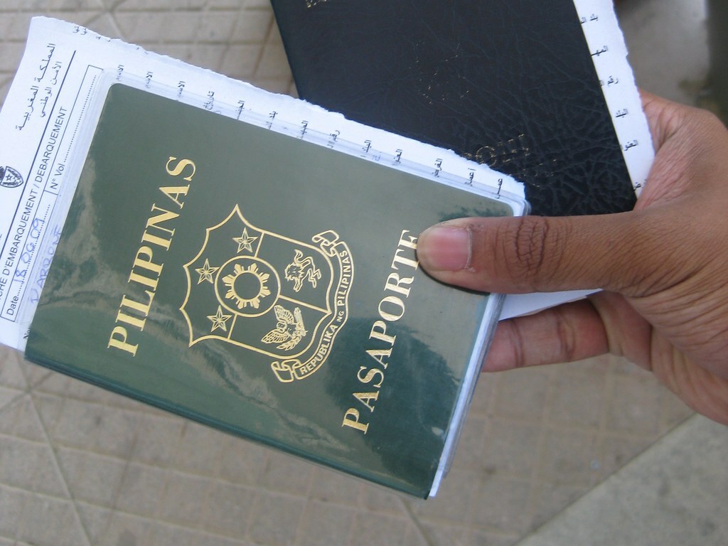Philippine passport