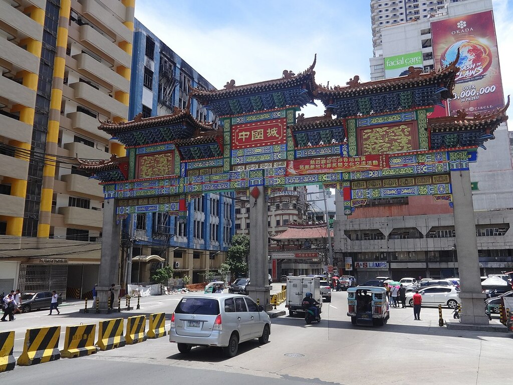 Manila, Chinatown (Binondo)