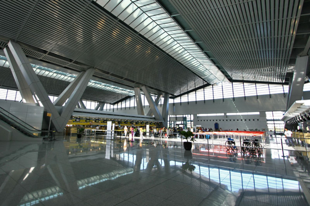 NAIA Terminal 3 Departure 2009 MC