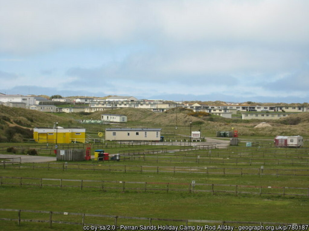 Perran Sands Holiday Camp