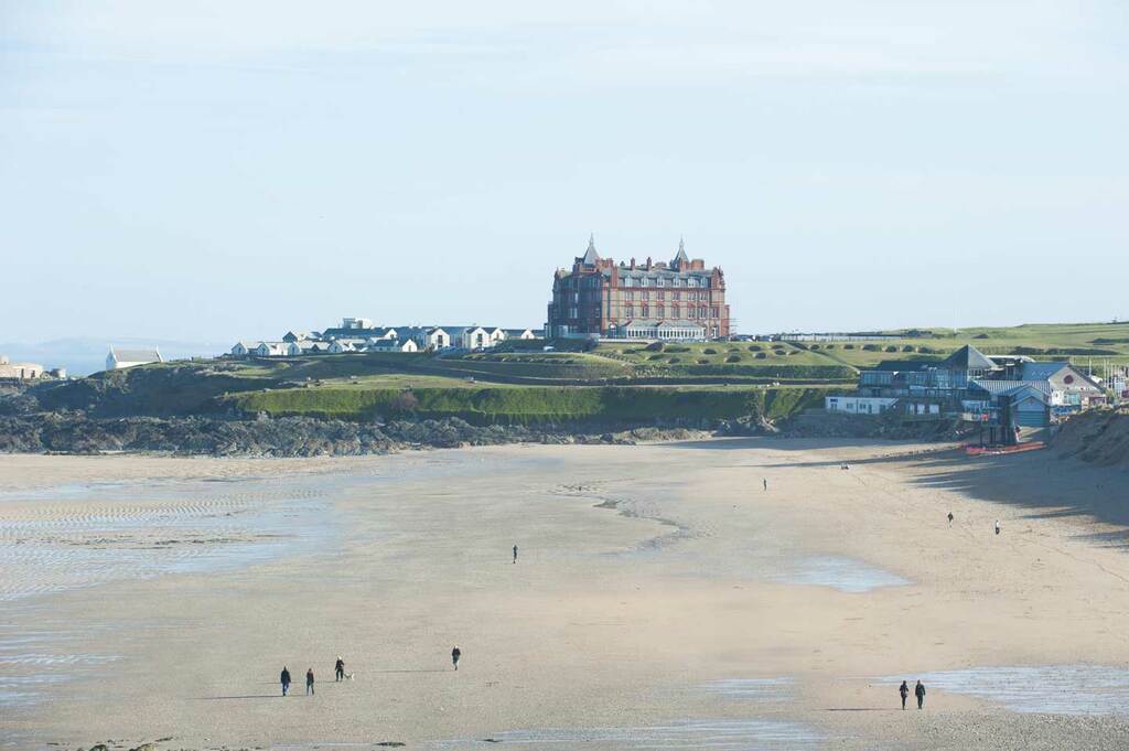 Fistral Beach