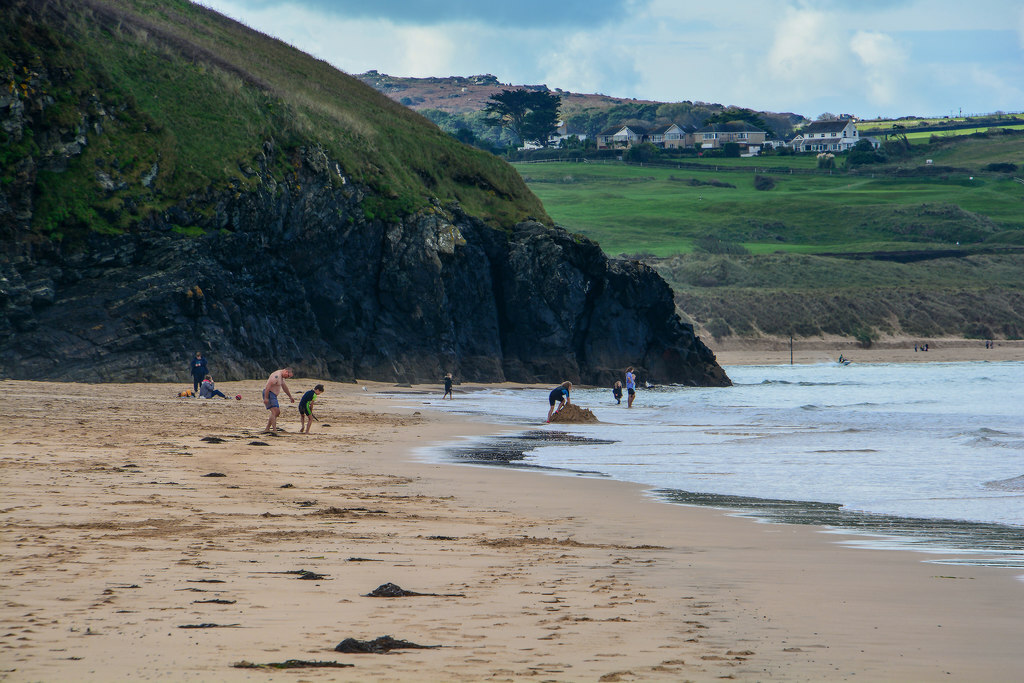 Hayle : Gwithian Beach