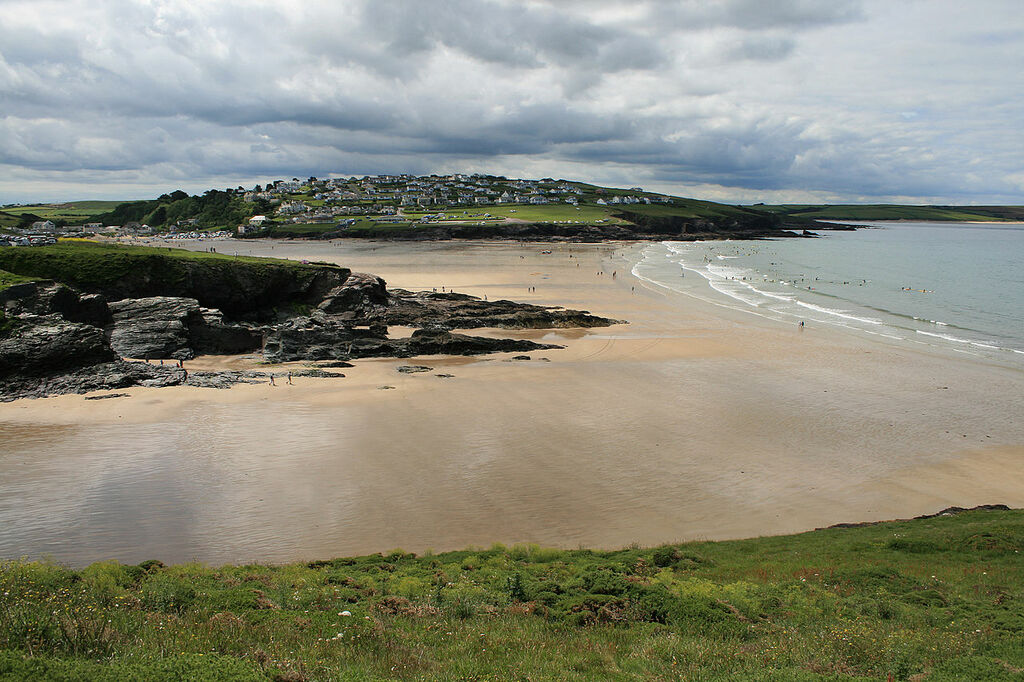 Polzeath Cornwall UK 2007