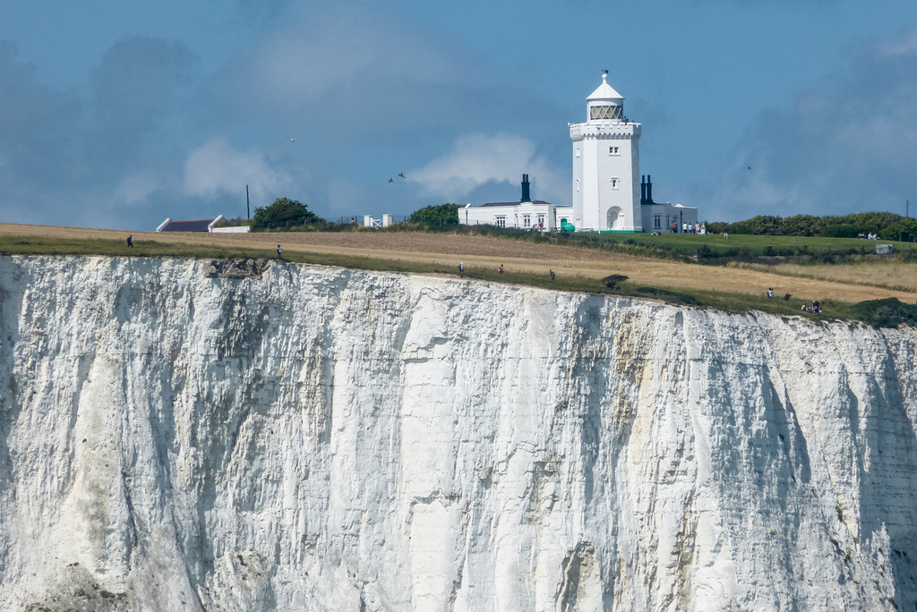 Dover cliffs, South Foreland Lighthouse (7961913220)