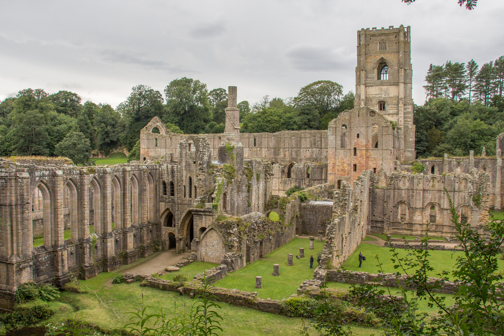 Fountains Abbey 2016 100