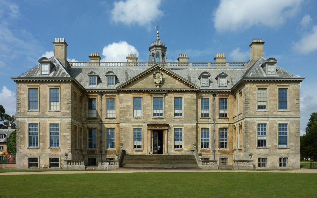 Belton House South Elevation