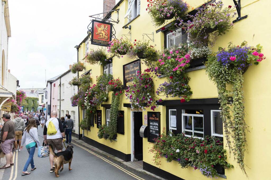 The Golden Lion in Padstow