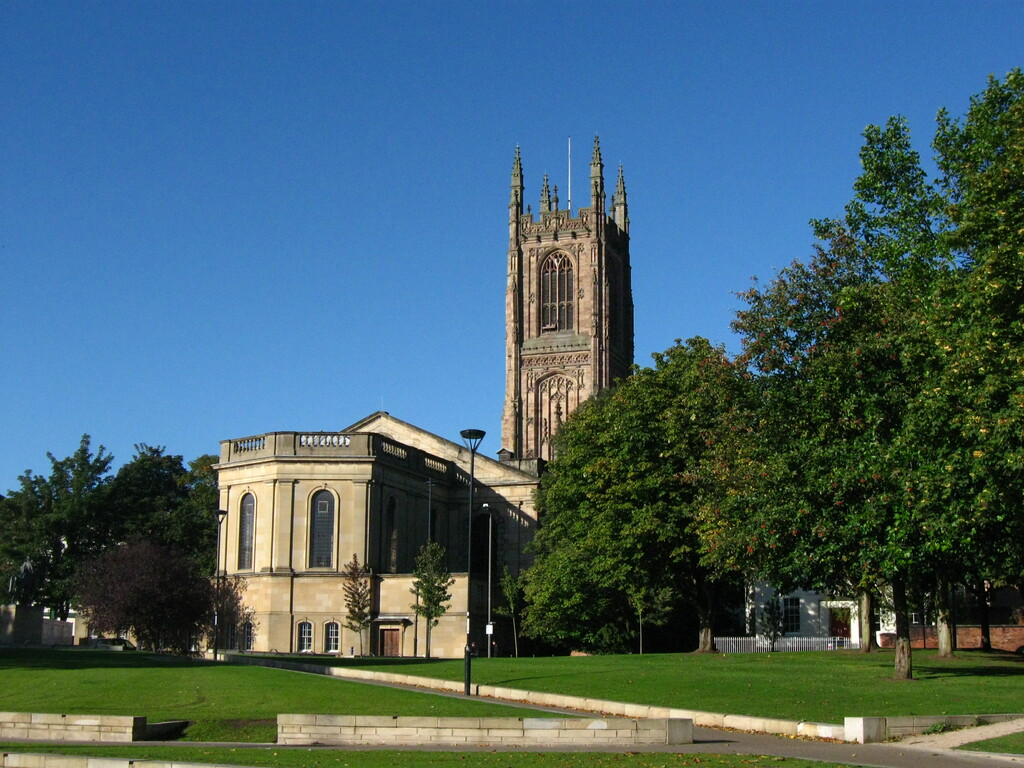Derby Cathedral England
