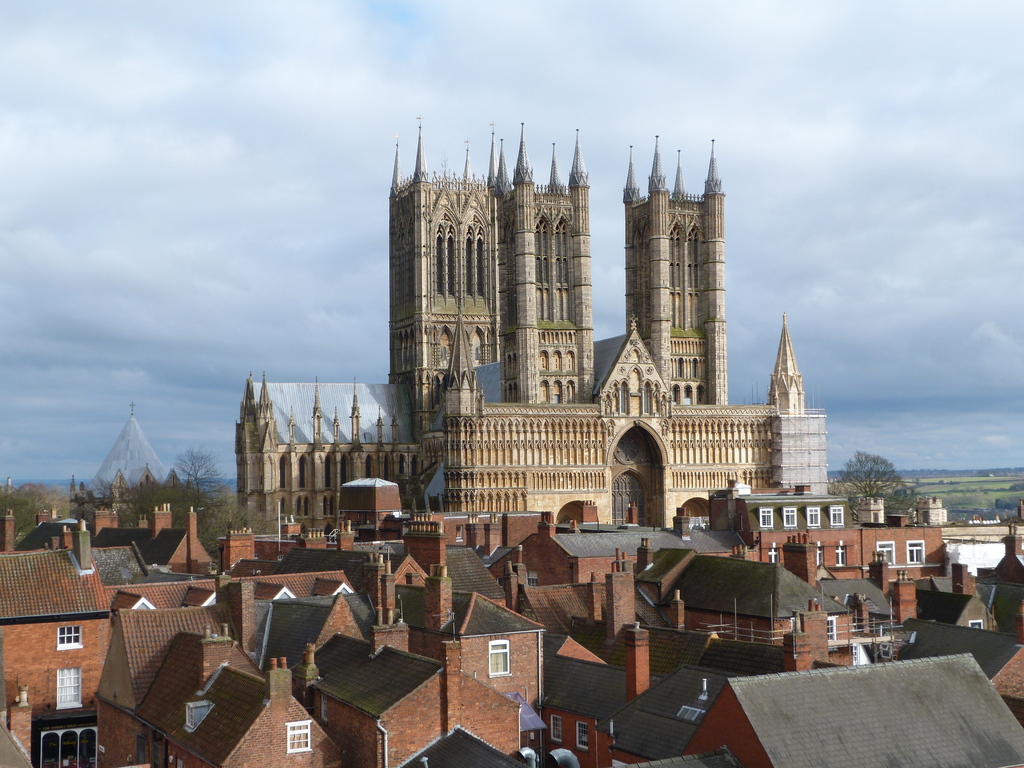 Lincoln Cathedral viewed from Lincoln Castle